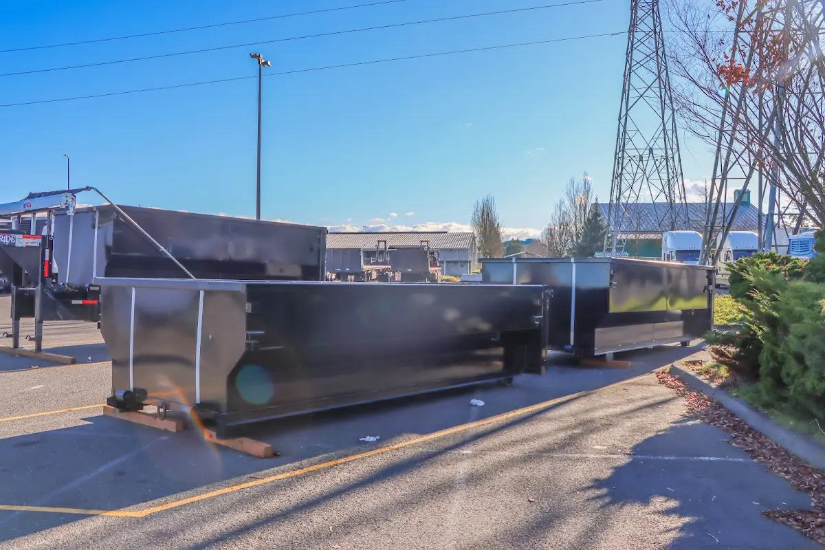 Professional dumpster rental and junk removal service in Broadlands